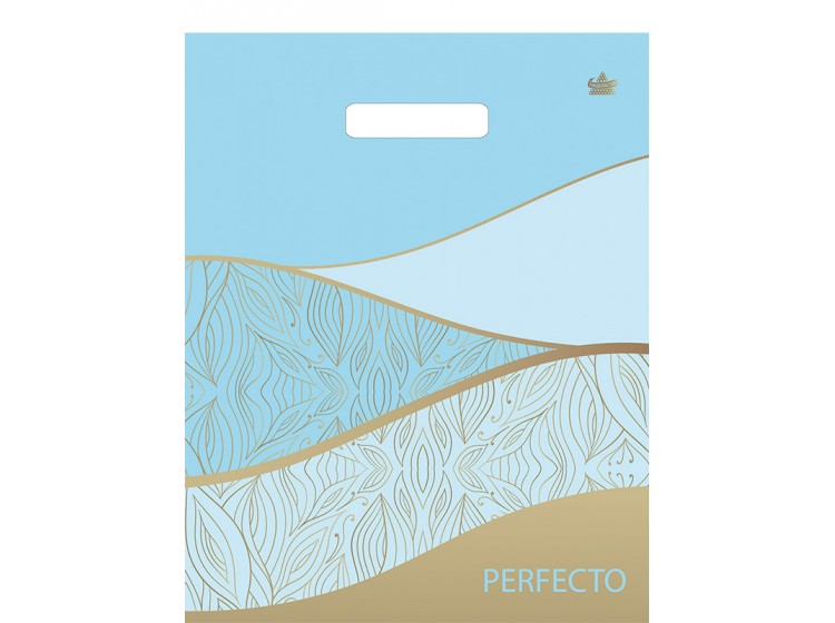 Мешок ПВД (выр.ручка) 370*300 (90мкр) Перфекто Бриз